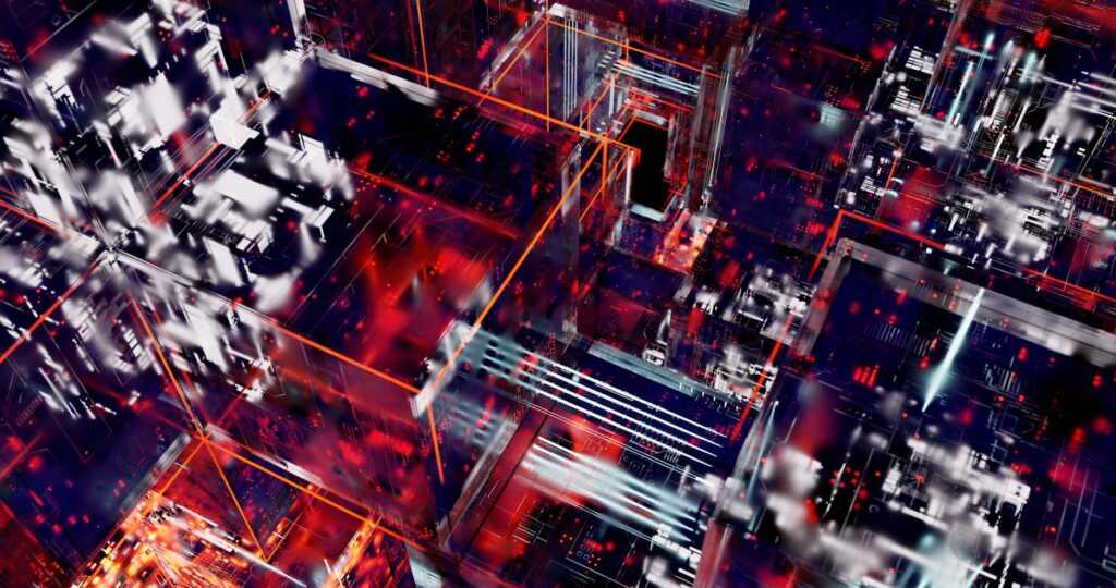 complex system network visualization