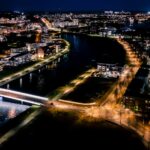 Finland cityscape banking