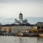Helsinki cityscape finance