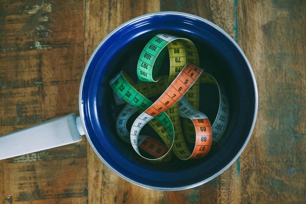 kitchen measuring cups