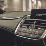 Lexus car interior technology