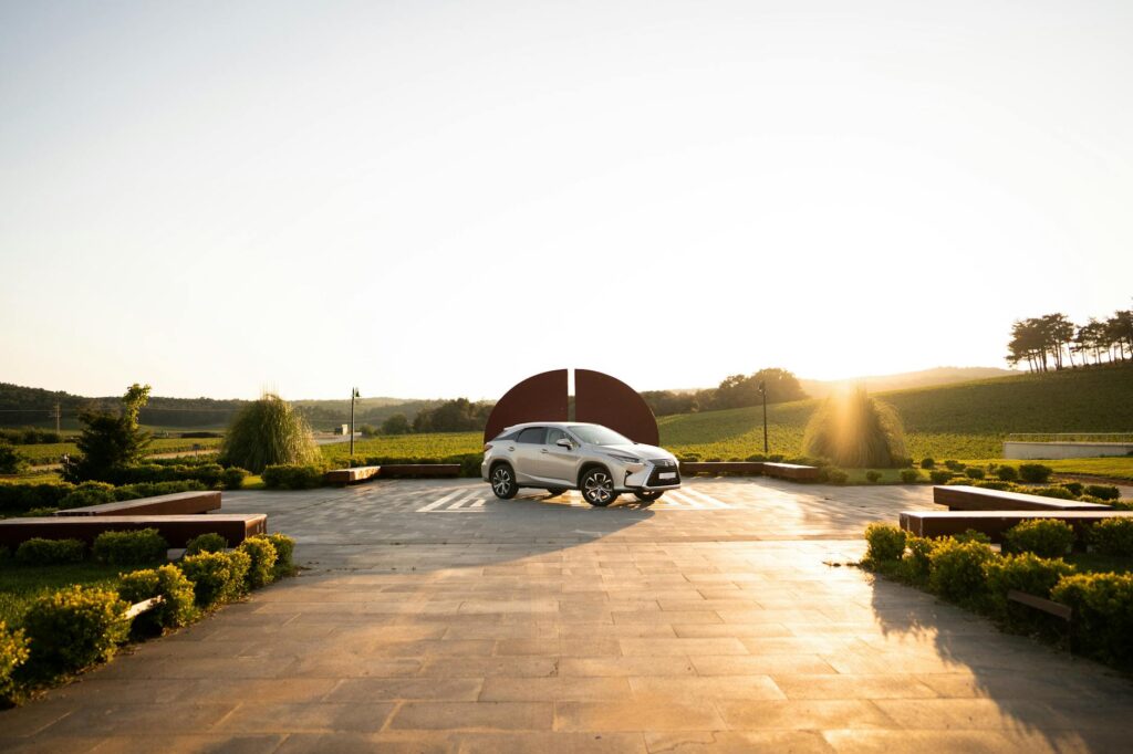 Lexus Encompass dashboard