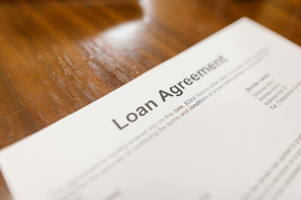 UK loan approval