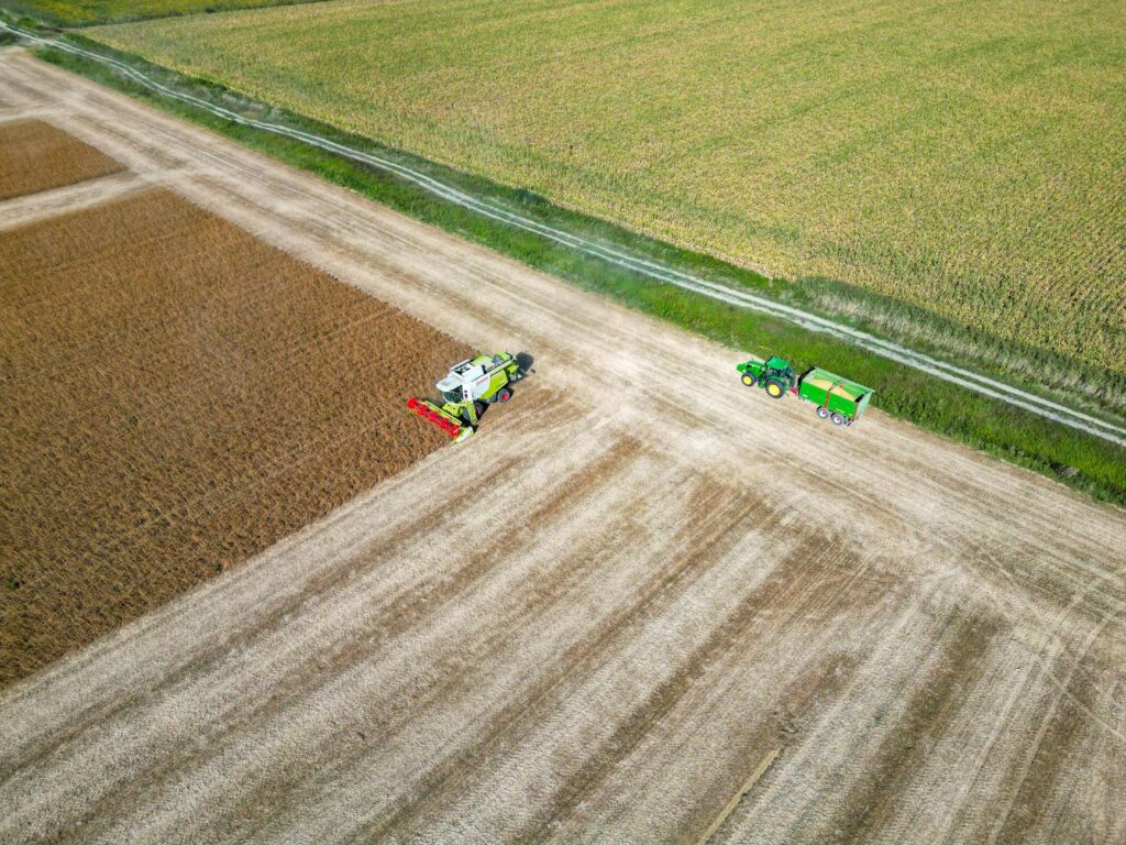 modern agriscience farm