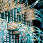 network infrastructure fiber optic cable