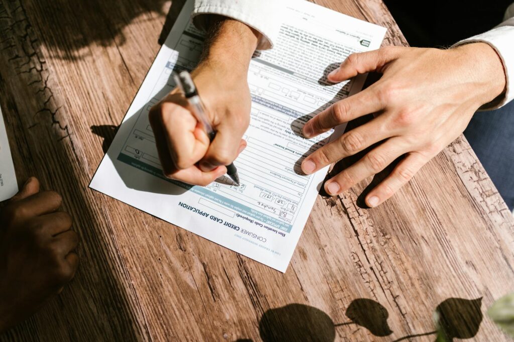 online loan application