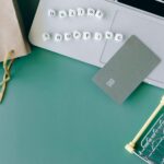 online shopping cart with money