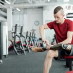 person adapting to change