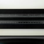 ruler showing 40cm and inches