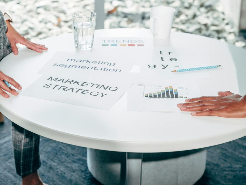 AI strategy business