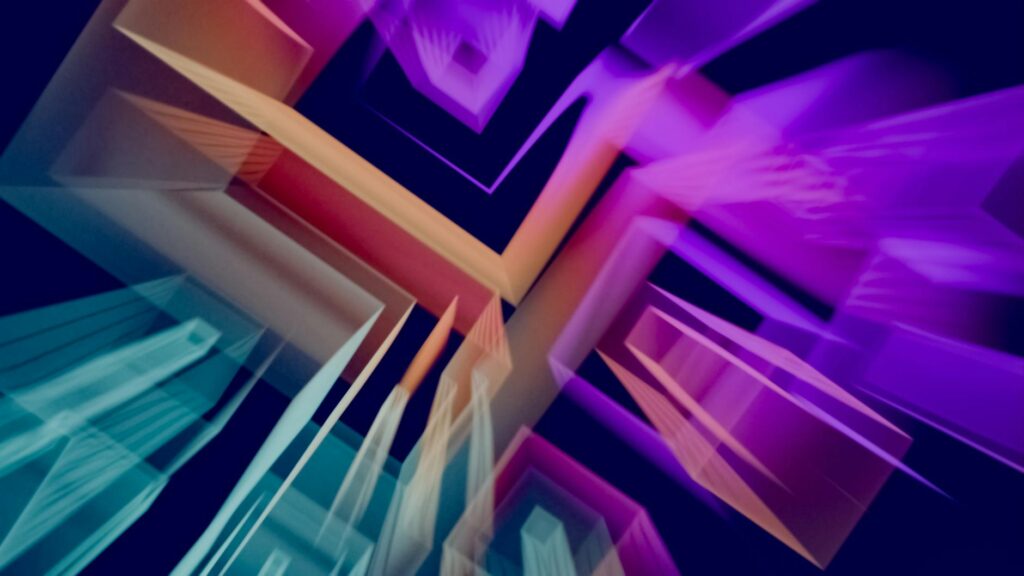 abstract digital art
