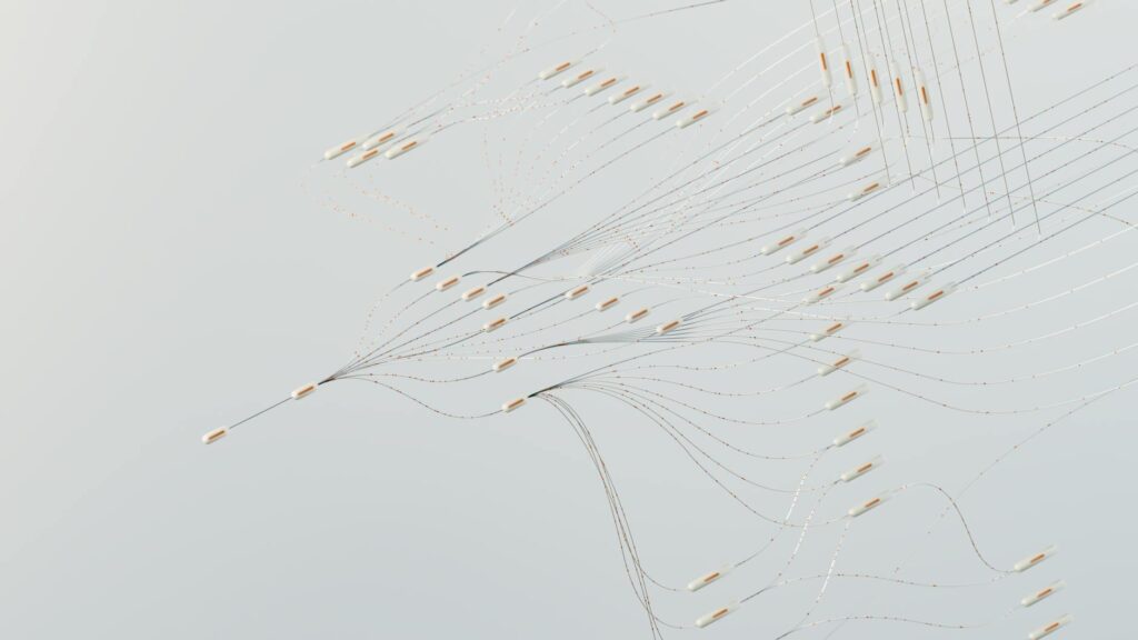 abstract network connections
