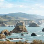 California coast time