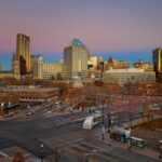 central North Carolina skyline