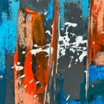 contemporary mixed media art