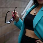 cropped blazer fashion