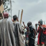 cultural gathering illustration