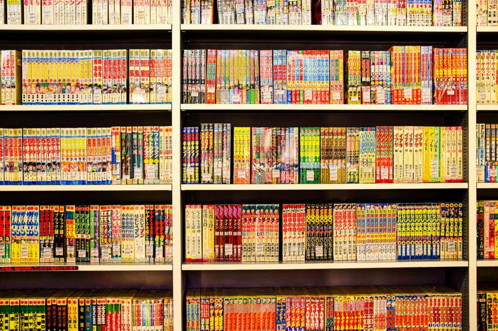 digital manga library