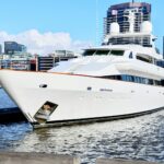 elegant yacht formal wear