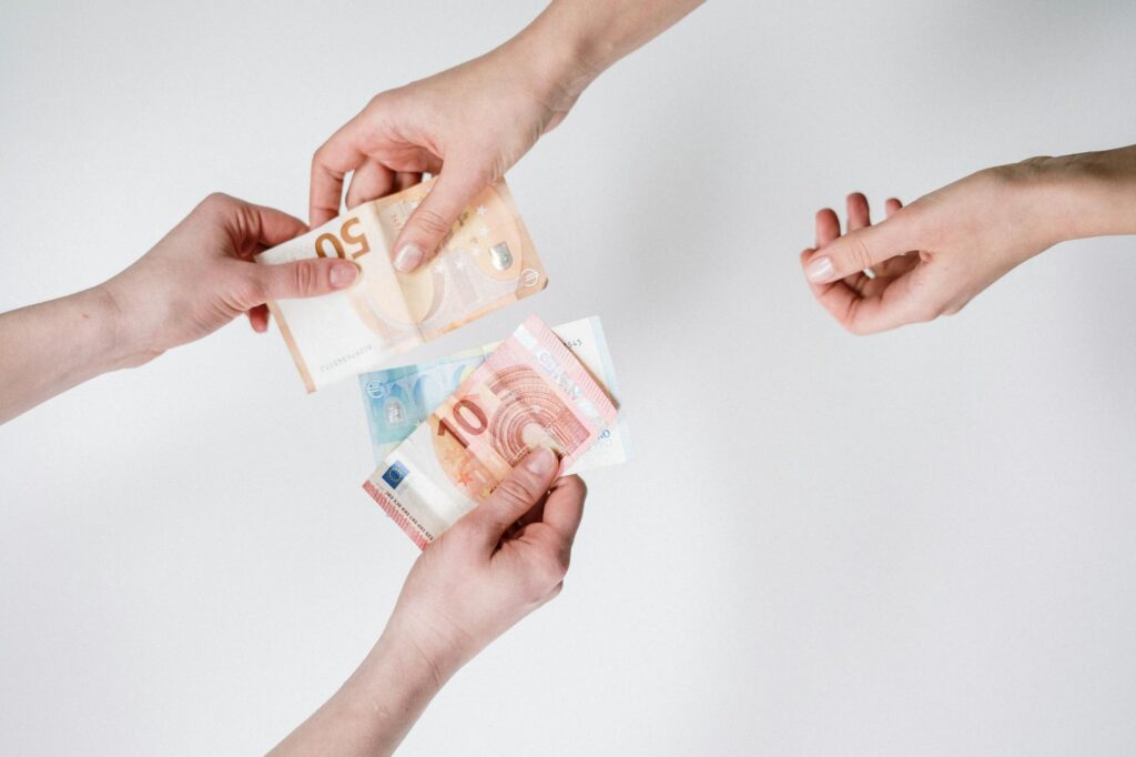 financial transaction document