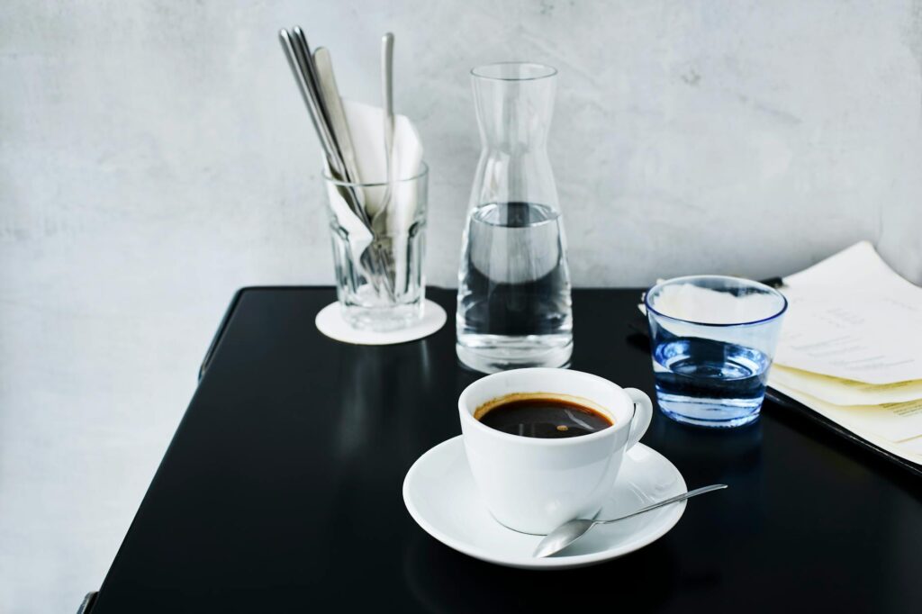 glass carafe set