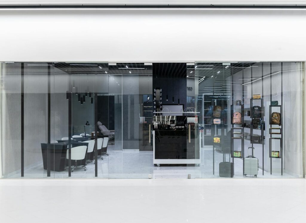 jm glass co showroom