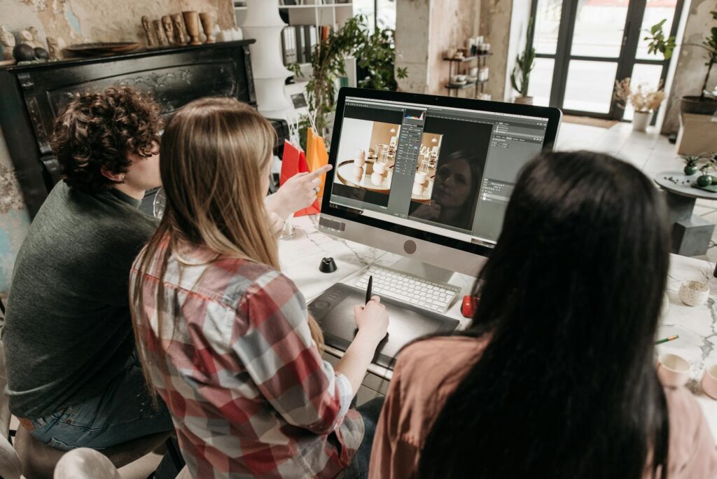 graphic design assets platform