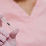 implantable collamer lens close-up