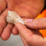 junior geologist fieldwork