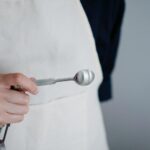 kitchen measuring cups and liter bottle