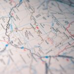 map Texas area code 682