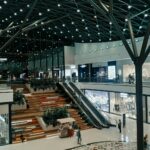 modern shopping mall architecture