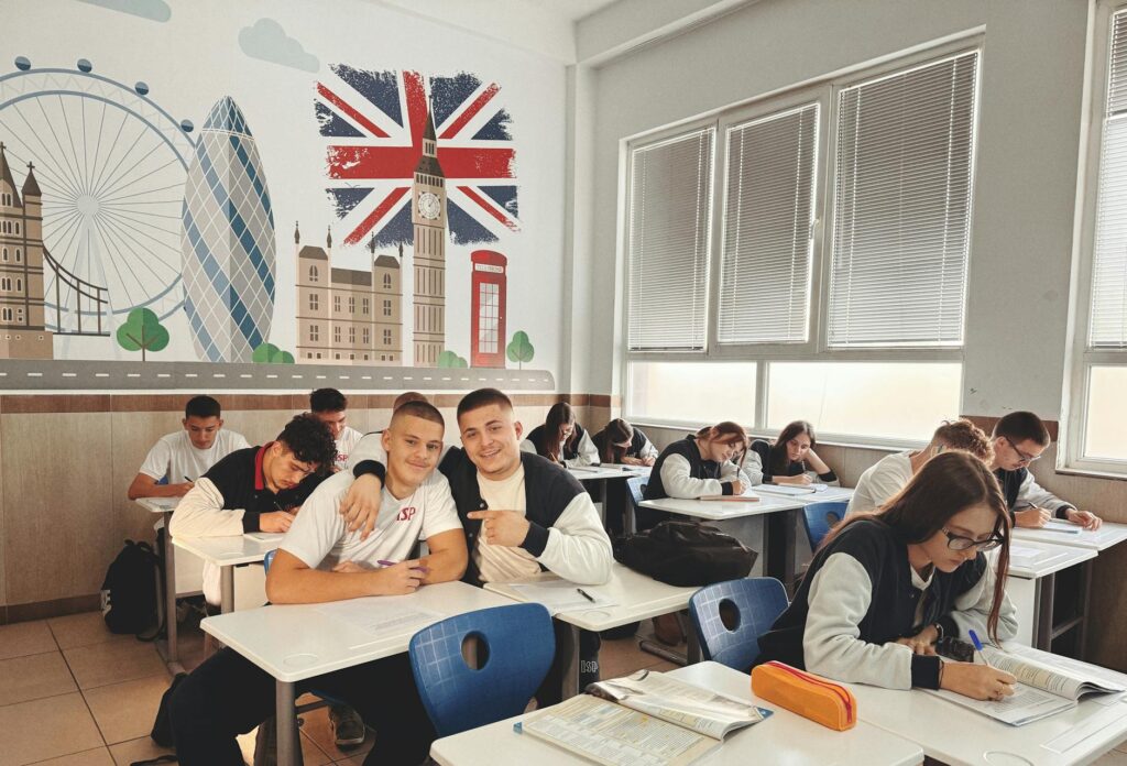 moderna učionica tehnologija