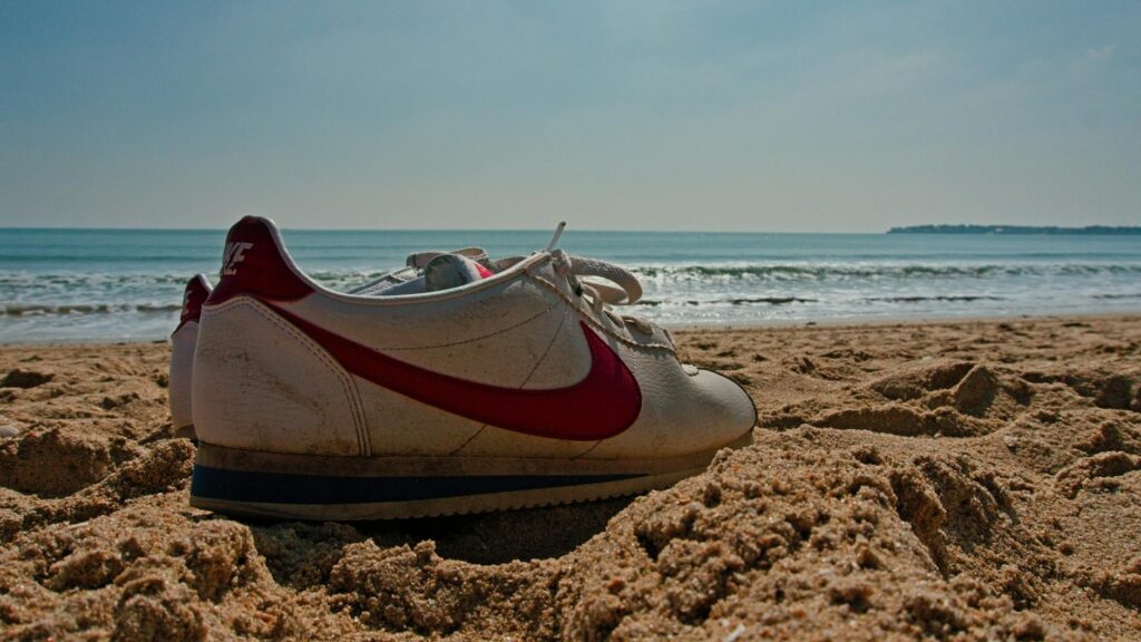 Nike Cortez sneakers outfit