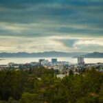 El Paso skyline West Texas