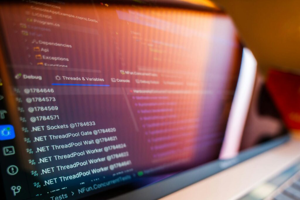 Pasonet software interface