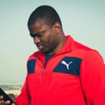 Riaze Foster creative portrait