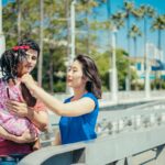 Riaze Foster film set