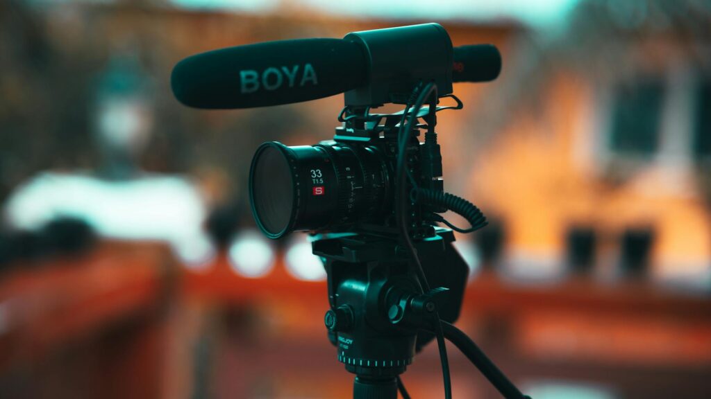 video and audio editing