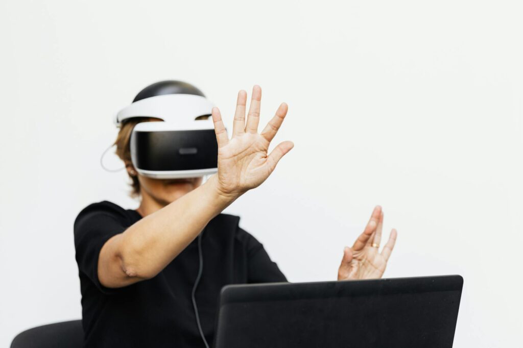 virtual AI interaction