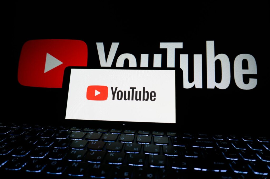 youtube downloader interface