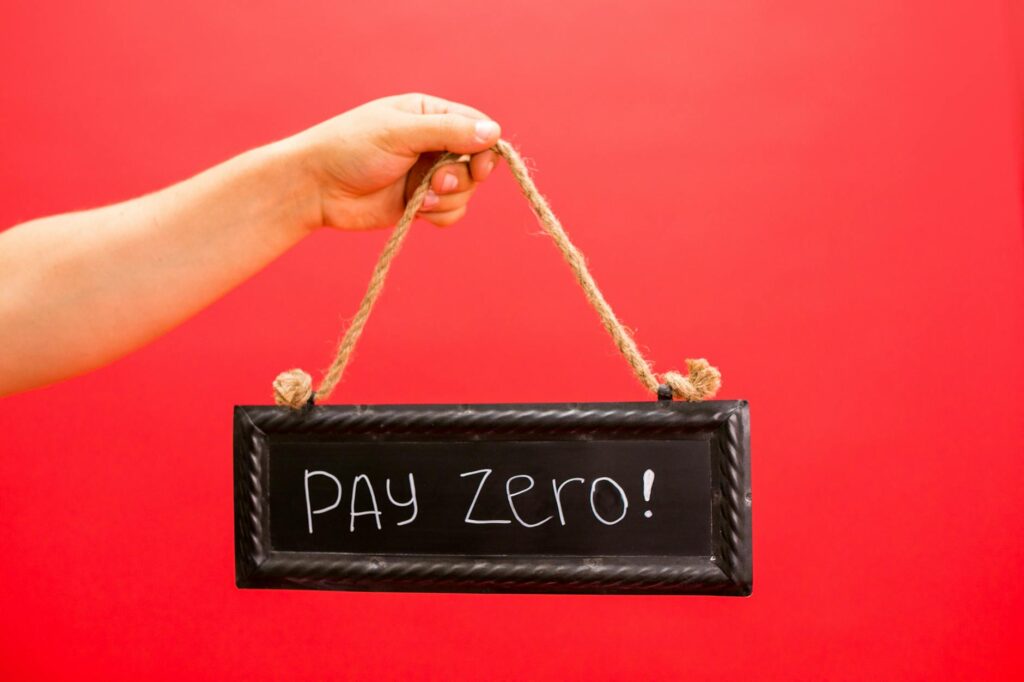 zero even number illustration