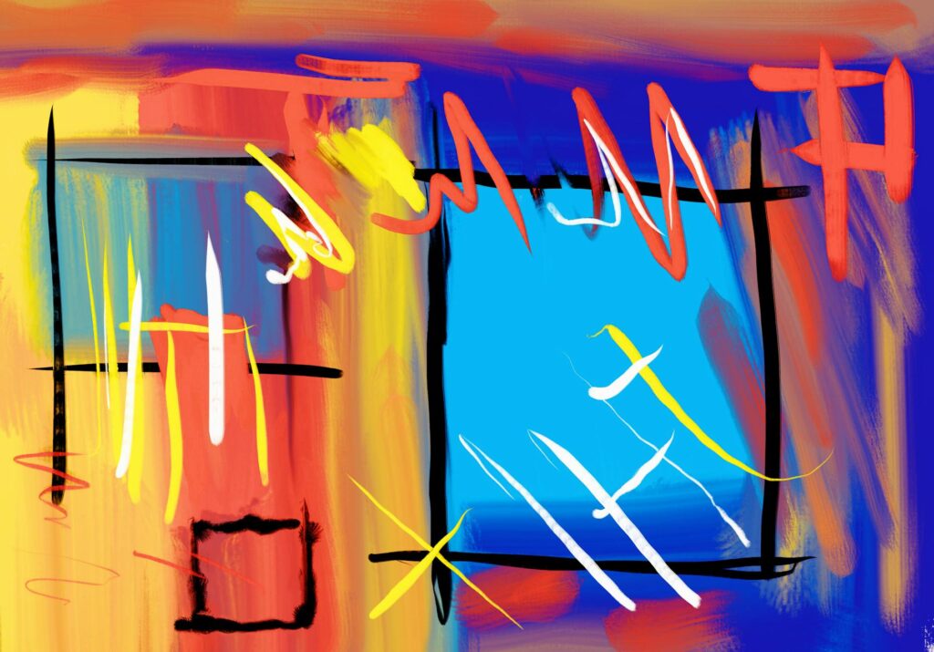 abstract art design